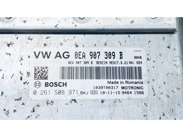 Řídící jednotka 0EA906016B, 0EA907309B   Volkswagen e-Up 2020