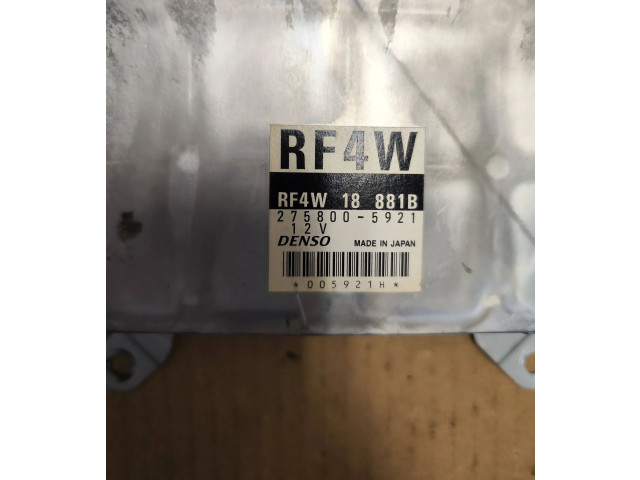 Řídící jednotka RF4W18881B, 2758005921   Mazda Premacy 2003