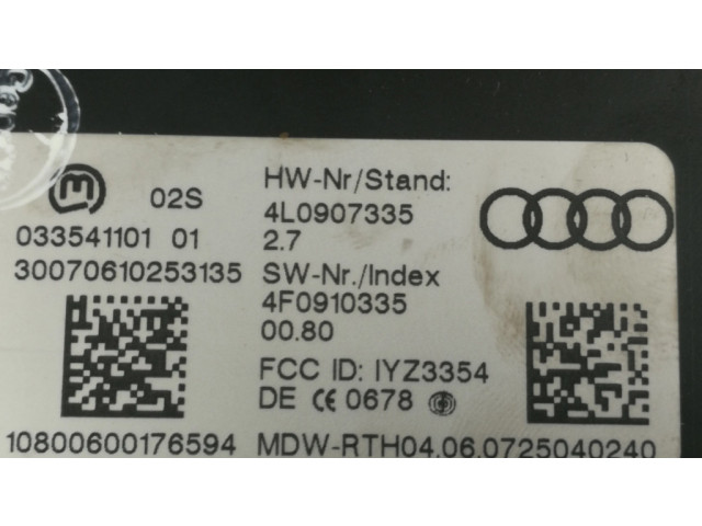 Блок управления 4L0907335   Audi Q7 4L