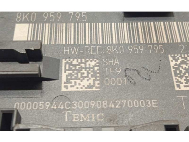Блок управления дверью    8K0959795G   Audi A4 Allroad