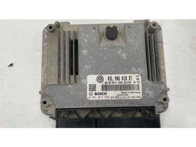 Řídící jednotka 03L906018BT, 0281017376   Volkswagen Caddy 2011