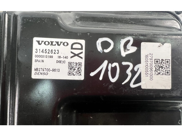Блок управления двигателем Блок управления 31452623   Volvo XC60