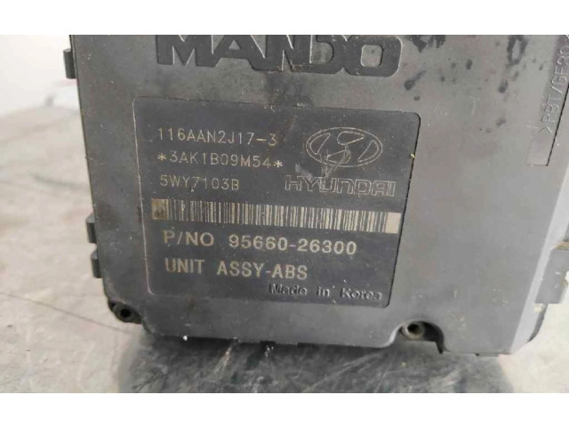 Jednotka ABS 5890026050   Hyundai Santa Fe 