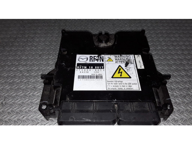 Řídící jednotka RF7N18881T, 2758006673   Mazda 5 2006