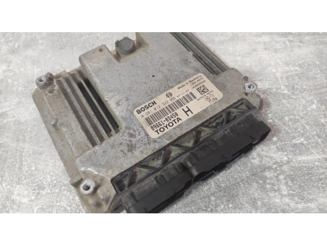 Řídící jednotka 896610D450, 0281012322   Toyota Yaris 2007