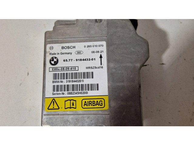 Блок подушек безопасности 9184432, 0285010070   BMW X1 E84