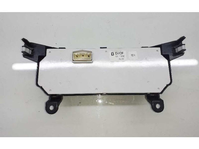 Блок управления климат-контролем DH0P61190E, 8L30   Mazda CX-3