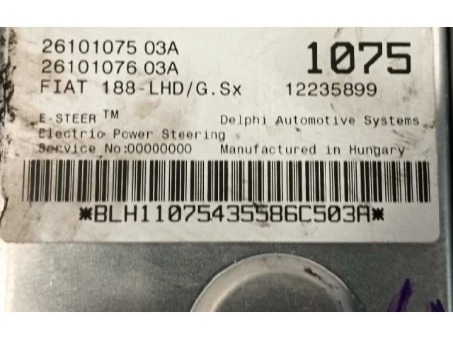    Рулевая рейка 2610107503A, 12235899   Fiat Punto Evo  -  года