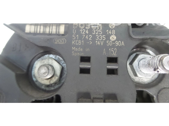 Vstřikovač 51742335, 0124325148   Alfa Romeo GT    937A1000 