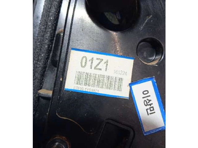 Zpětné zrcátko  KIA Picanto 2017  876101Y010Z1, NEGRO  