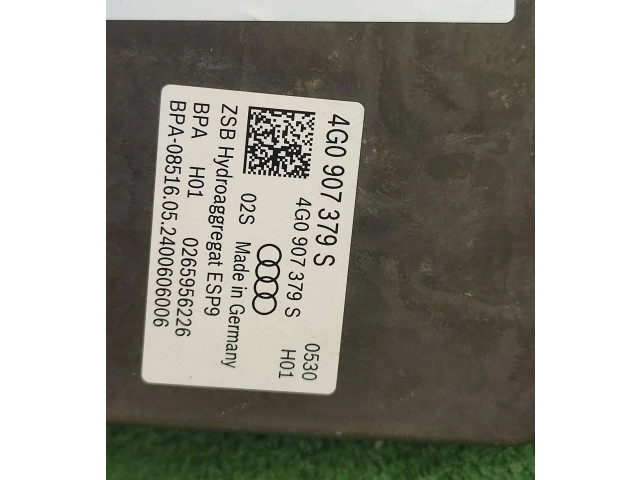 Jednotka ABS 4G0907379S, 0265956226   Audi A6 S6 C7 4G 2017