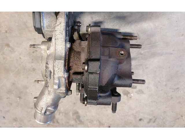  Турбина Subaru Trezia  780708, 780708-5005S         