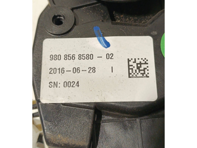 Zámek zadních dveří 9808568580, 20160628   Toyota Proace 2016