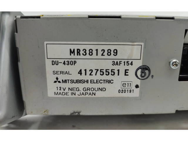 Дисплей    MR381289   Mitsubishi Space Wagon