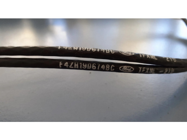 Блок управления климат-контролем F4ZH19D674BC   Ford Mustang IV