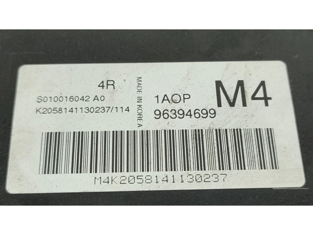 Řídící jednotka M4K2058141130237, 96394699   Chevrolet Lacetti 2005