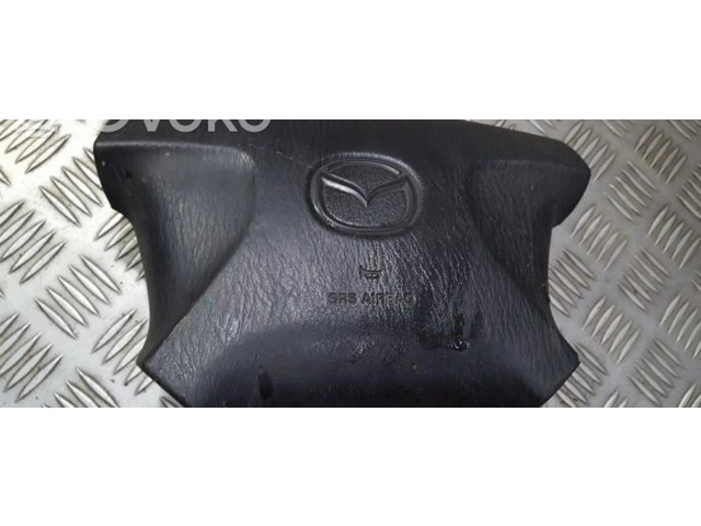 Подушка безопасности водителя 93038UP, 93038-UP   Mazda 626