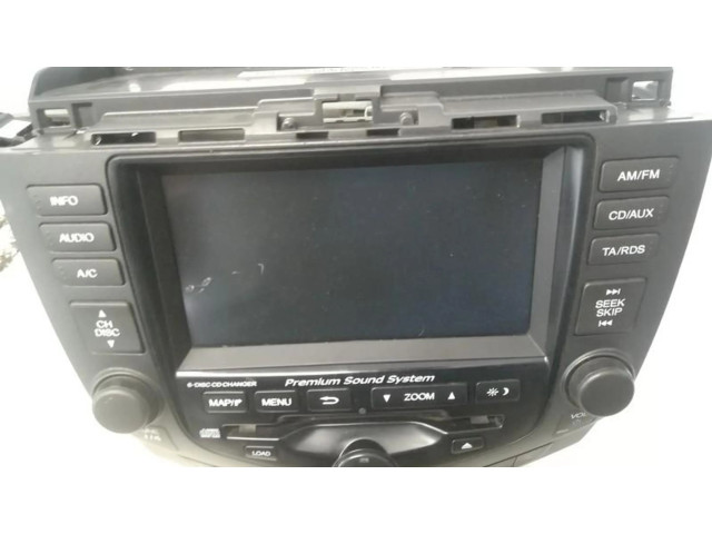 Дисплей    39050sefe850m1   Honda Accord