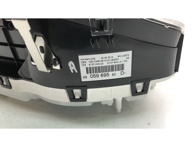 Přístrojová deska  Peugeot 2008 I 2014 9805969580  