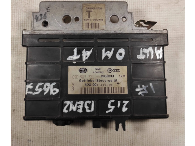 Блок управления коробкой передач 098927731, 09B927731   Volkswagen Transporter - Caravelle T4