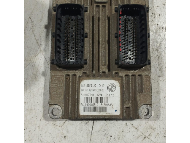 Комплект блоков управления 51891838, 51891838   Fiat Punto Evo