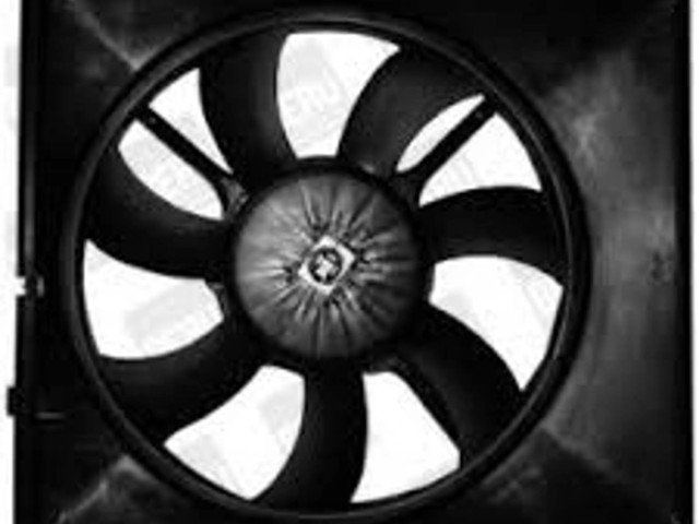 Вентилятор радиатора     0720004546, 47605    Hyundai Matrix 1.5