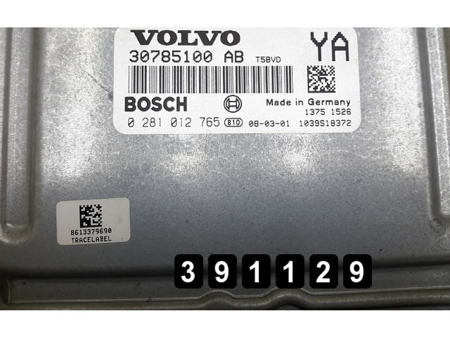 Řídící jednotka    Volvo S80 2008