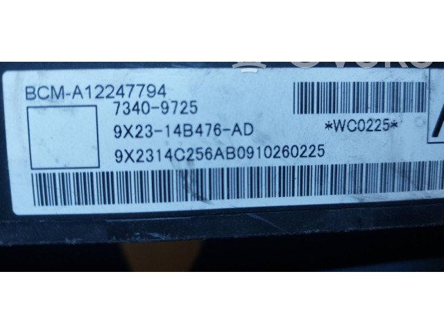   Pojistková skříňka 9X2314B476AD, 73409725   Jaguar XF X250 2009
