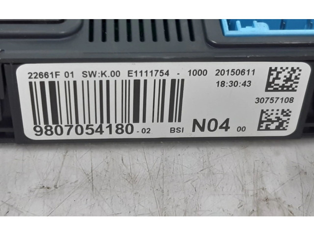 Řídící jednotka 9807054180, 0281031043   Peugeot 308 2015