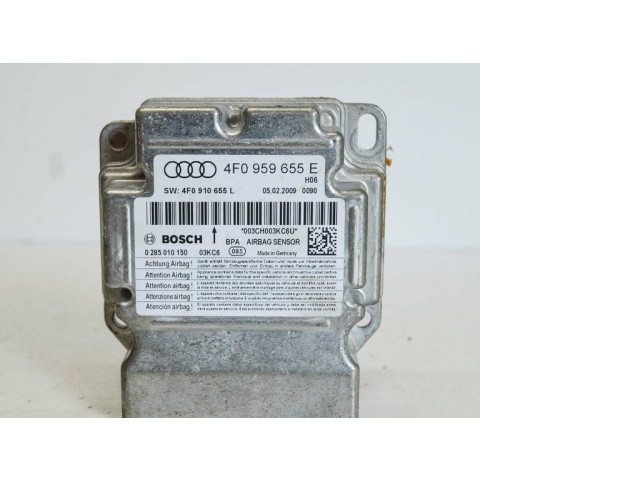 Блок подушек безопасности 4F0959655E   Audi A6 S6 C6 4F