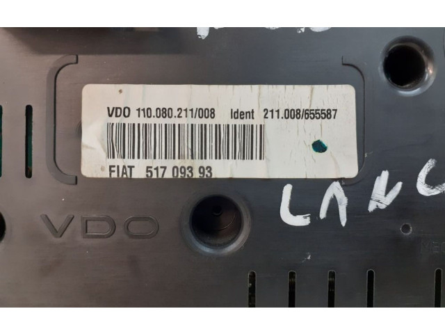 Панель приборов 51709393, 188A9000   Lancia Ypsilon       