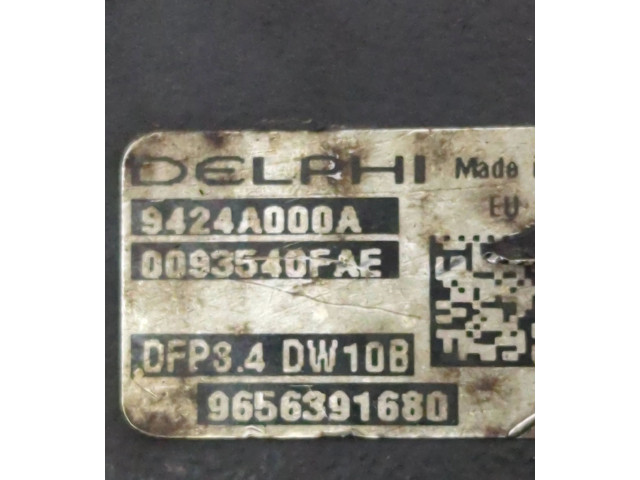 Vstřikovací čerpadlo 9424A000A, 9656391680   Peugeot 307    DW10TD 