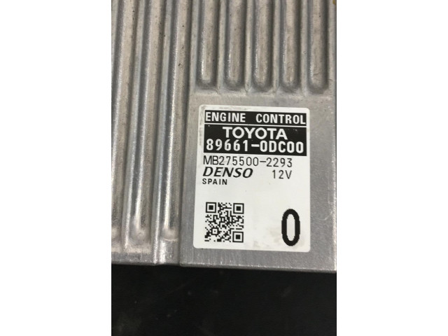 Řídící jednotka    Toyota Yaris 2013