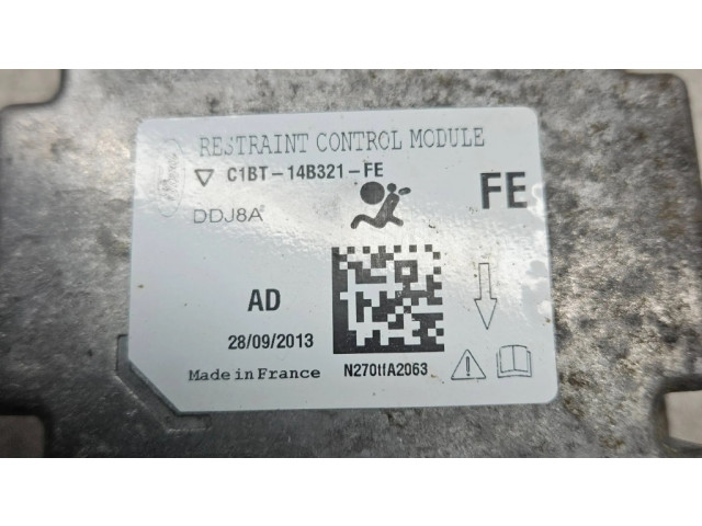 Блок подушек безопасности C1BT14B321FE, 28092013   Ford Fiesta