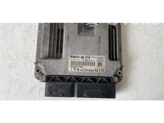 Řídící jednotka 0281012148, 0281012148   Fiat Croma 2005