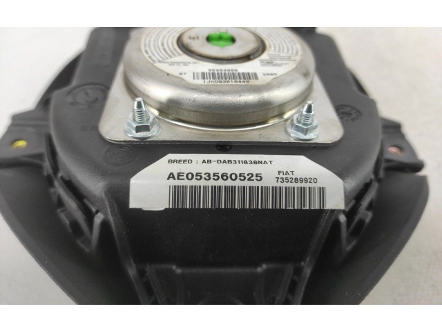 Подушка безопасности водителя 735289920, AE053560525   Alfa Romeo GT