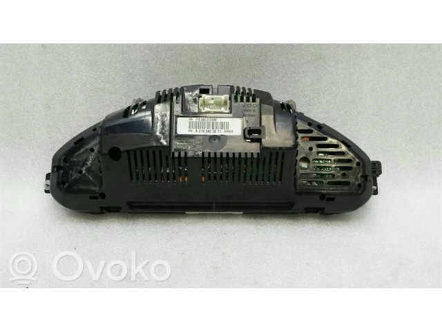 Панель приборов A2195402811   Mercedes-Benz CLS AMG C219       
