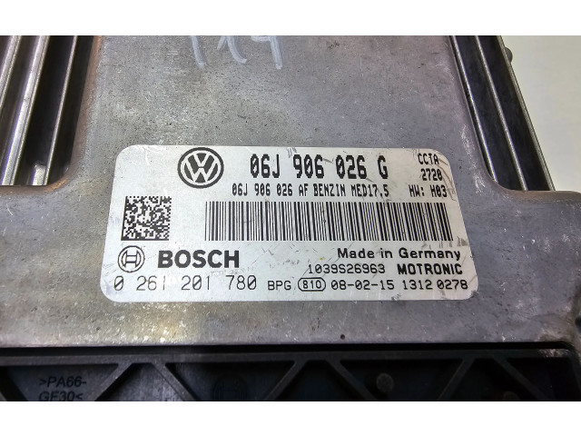 Блок управления двигателем Блок управления 06J906026G, 06J906026AF   Volkswagen Tiguan