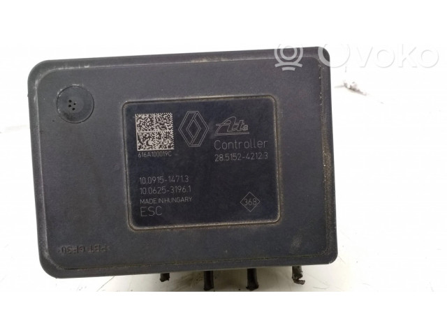 Блок АБС 476600078R, 10022006554   Dacia  Dokker  