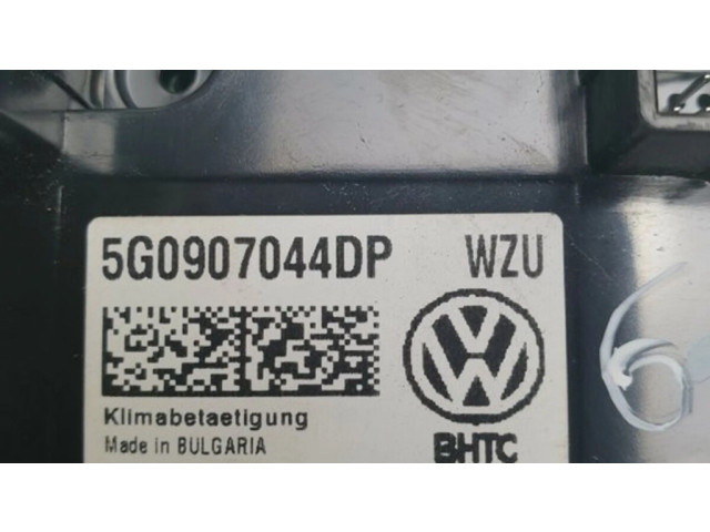 Блок управления климат-контролем 5G0907044DP   Volkswagen PASSAT B8
