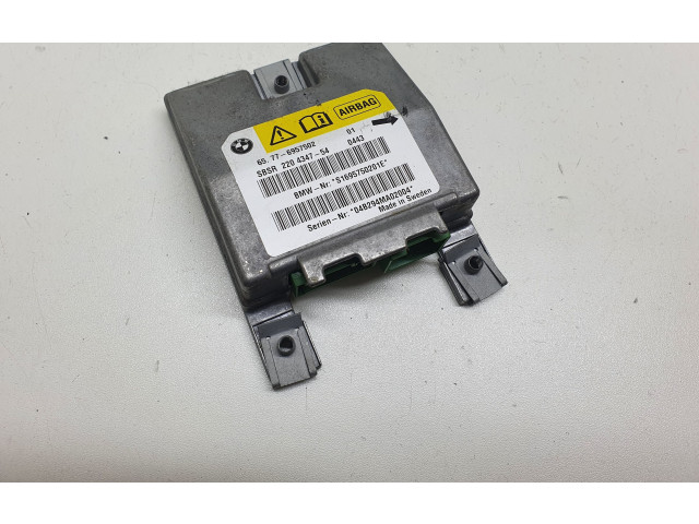 Блок подушек безопасности 6957502, 65776957502   BMW 5 E60 E61