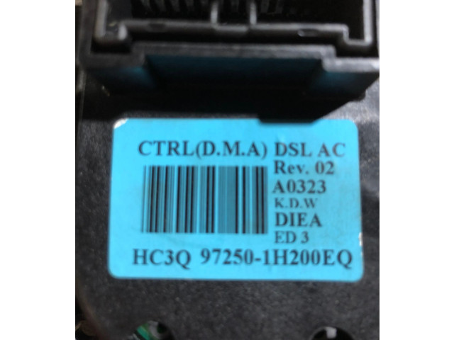 Блок управления климат-контролем 972501H200EQ, A0323   KIA Ceed