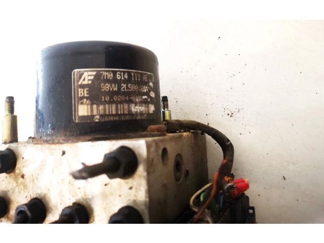 Блок АБС 7m0614111ae, 10.0204-0192.4   Volkswagen  Sharan  1996 - 2000 года