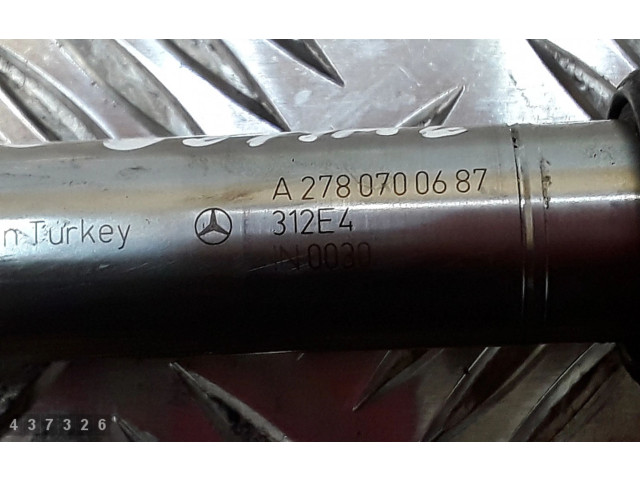 Vstřikovač a2780700687   Mercedes-Benz CLS C218 X218     