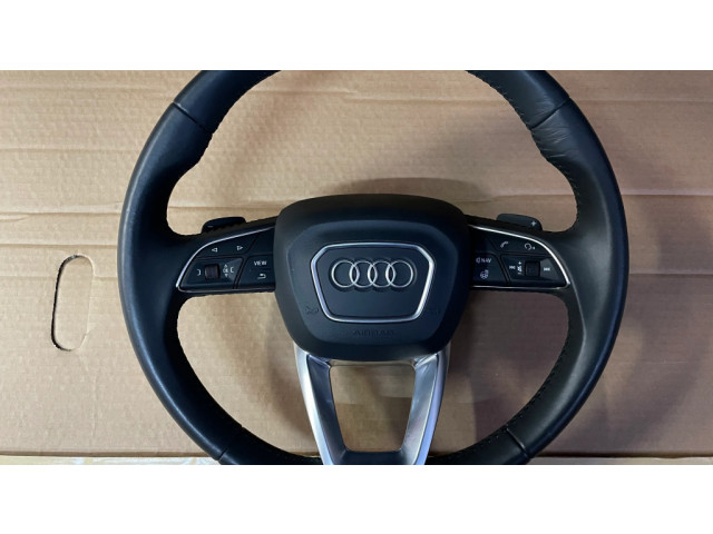 Руль Audi Q7 4M  2015- года 8W0880201AQ, 4M0419091N      