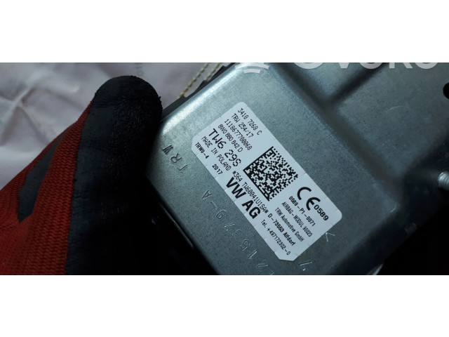 Подушка безопасности для колен 8W0880842D   Audi A4 S4 B9 8W