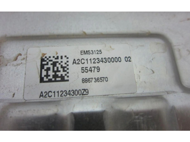 Řídící jednotka A2C11234300Z9   Nissan Micra 2018