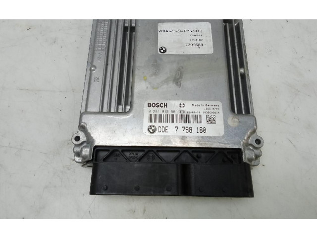 Řídící jednotka Dde7798180   BMW 3 G20 G21 2018