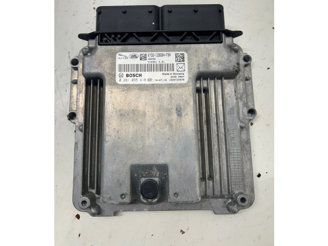 Řídící jednotka KY3212B684FBA, 0281035418   Land Rover Range Rover Velar 2019