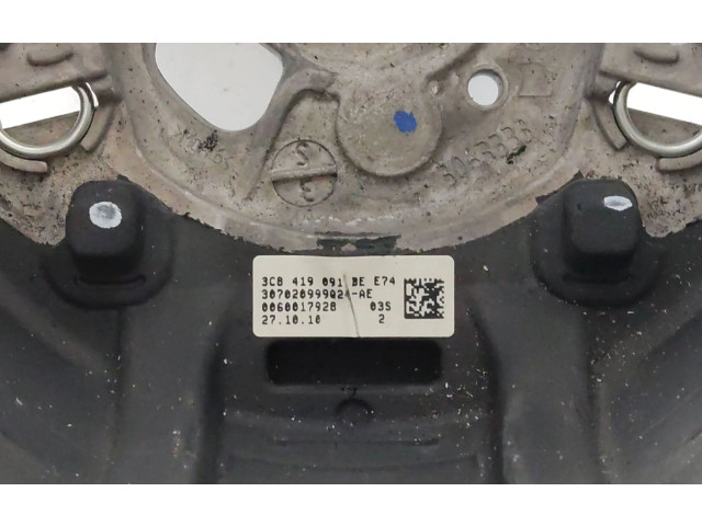 Volant Volkswagen PASSAT B7 2012 3C8419091BE  